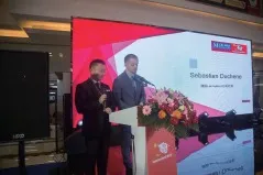 Opening event of the Lamina Heat office in China