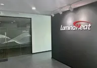 Reception of the Lamina Heat office in Qingdao