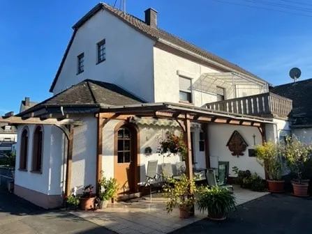The old winery house in Detzem, Germany