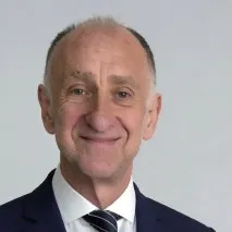 Portrait of Peter Sajic, chief technology officer of Lamina Heat