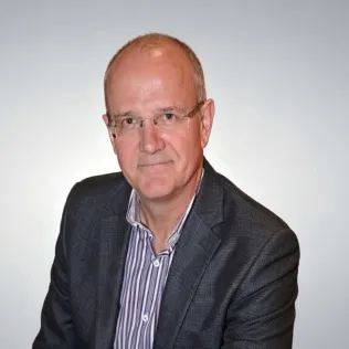 Portrait of Rainer Duchene, chief executive officer of Lamina Heat